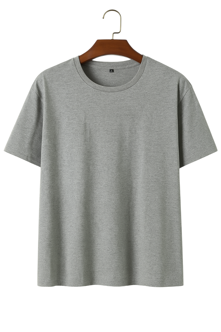 Camiseta Gris Casual