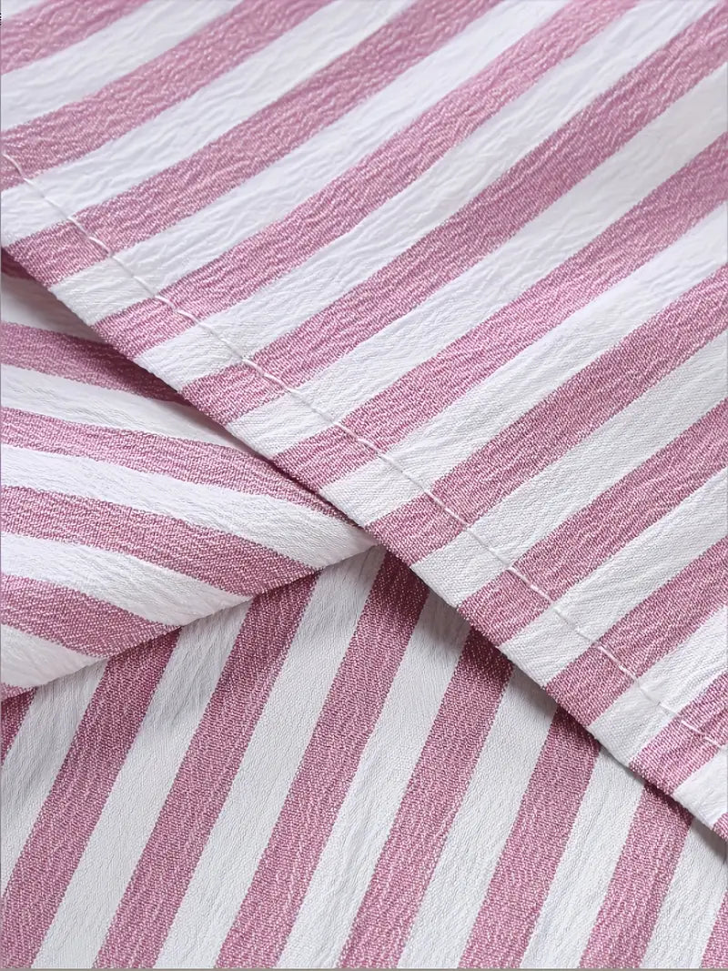 Camisa Candy Stripes