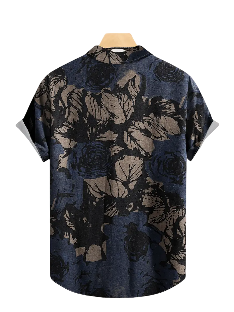Camisa Flower Night