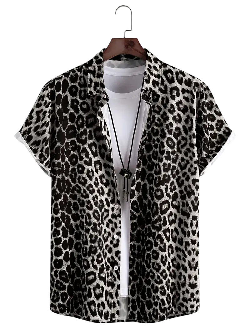 Camisa Leo Snow