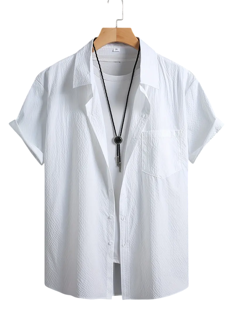 Camisa Honeycomb W