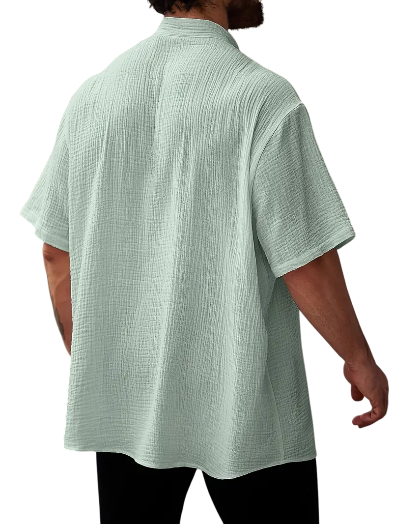 Camisa Alta Esmeralda