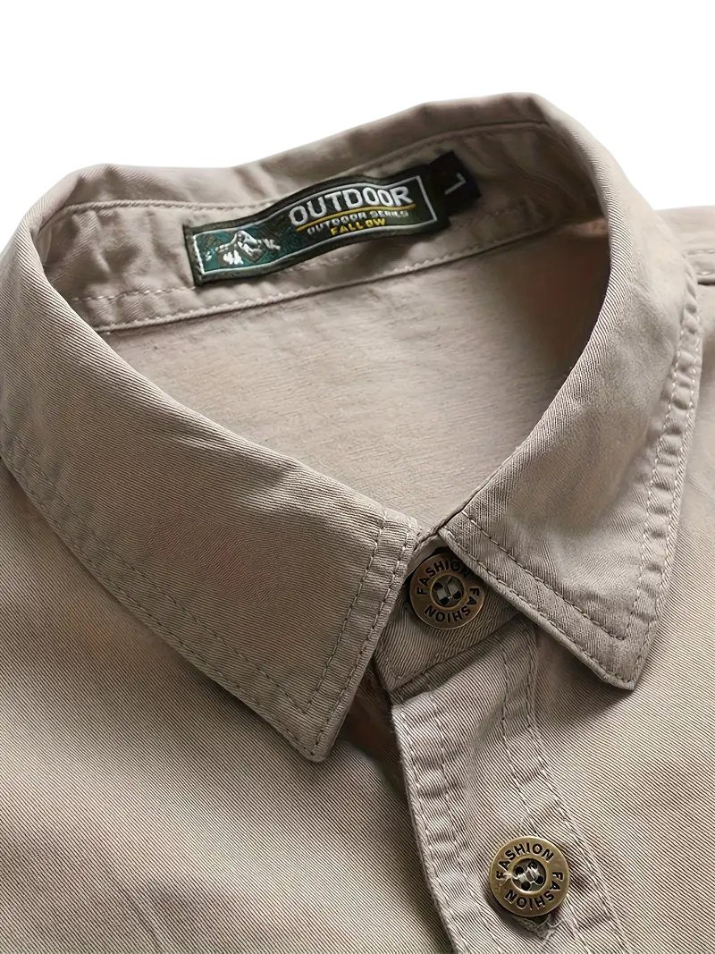 Camisa Explorer Caqui