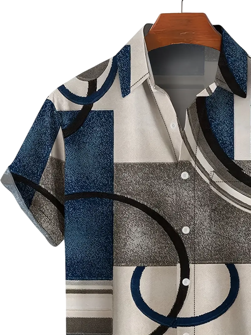 Camisa Orbita gris