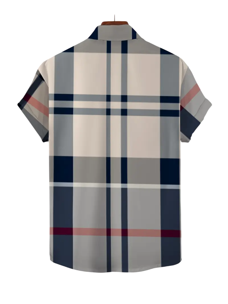 Camisa Tartán Sea