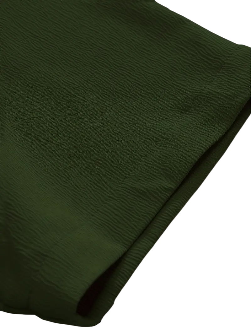 Camisa Crepé Militar