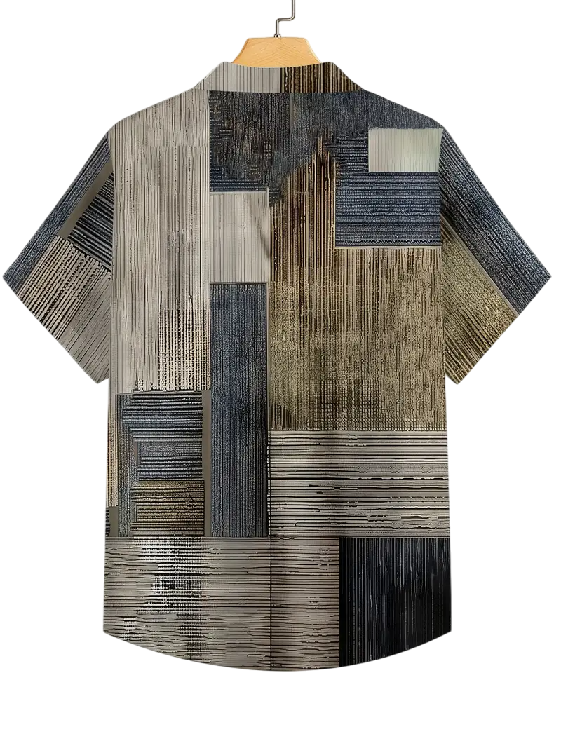 Camisa Cuadros Claros