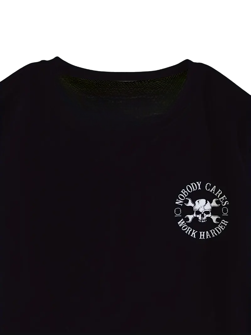 Camiseta Nobody Cares
