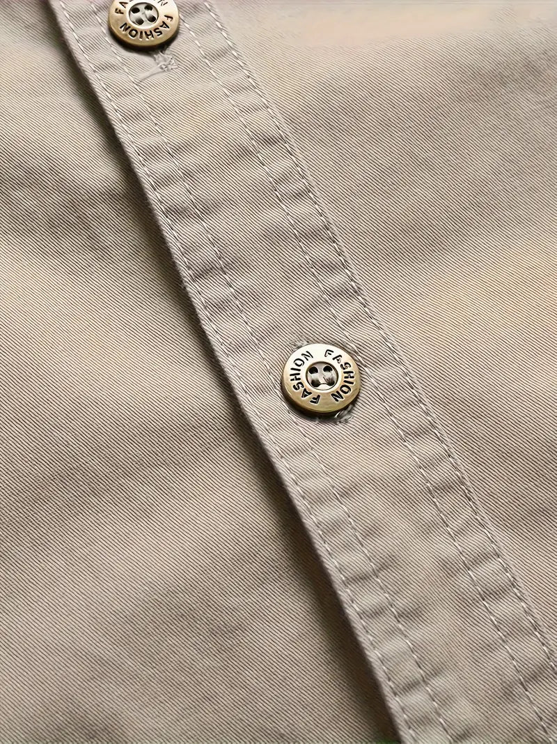 Camisa Explorer Caqui