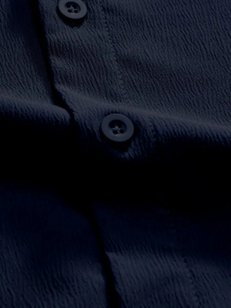 Camisa Crepé Turqui