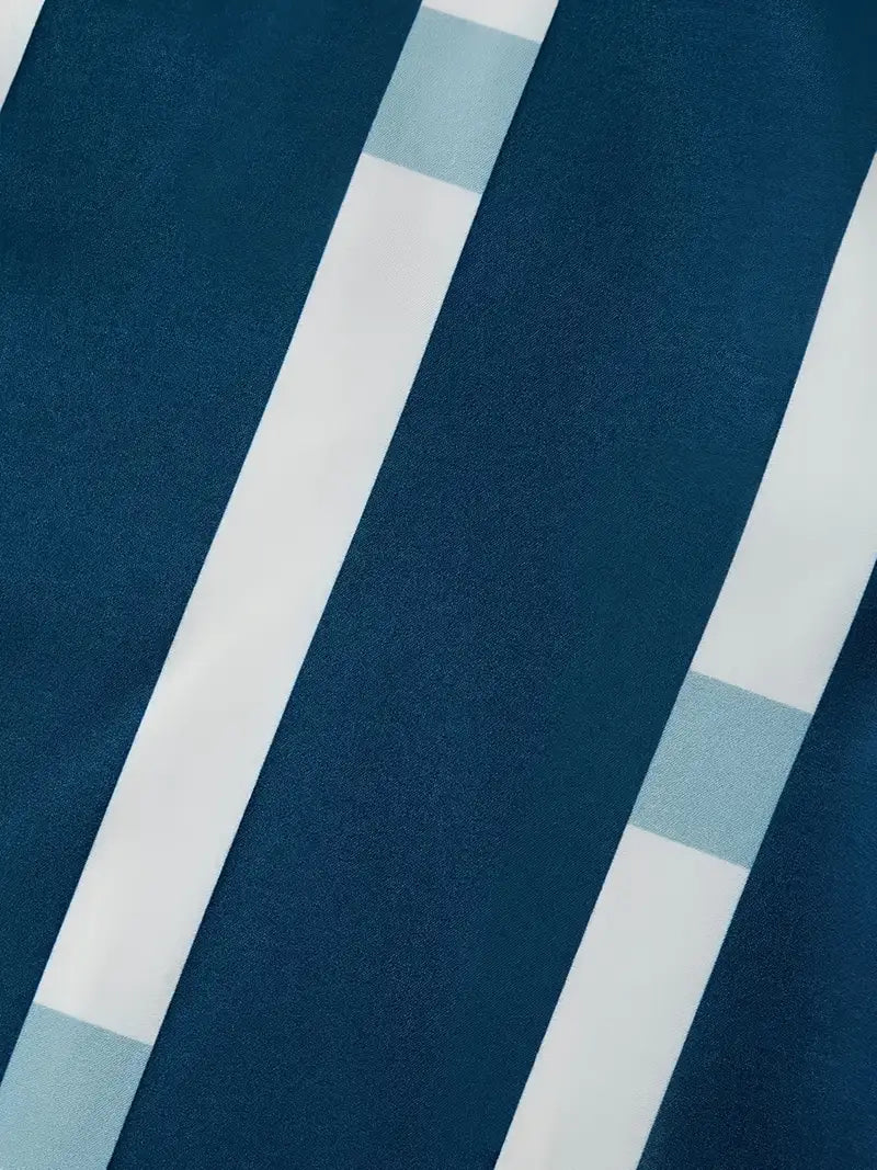 Camisa Pixel Blue