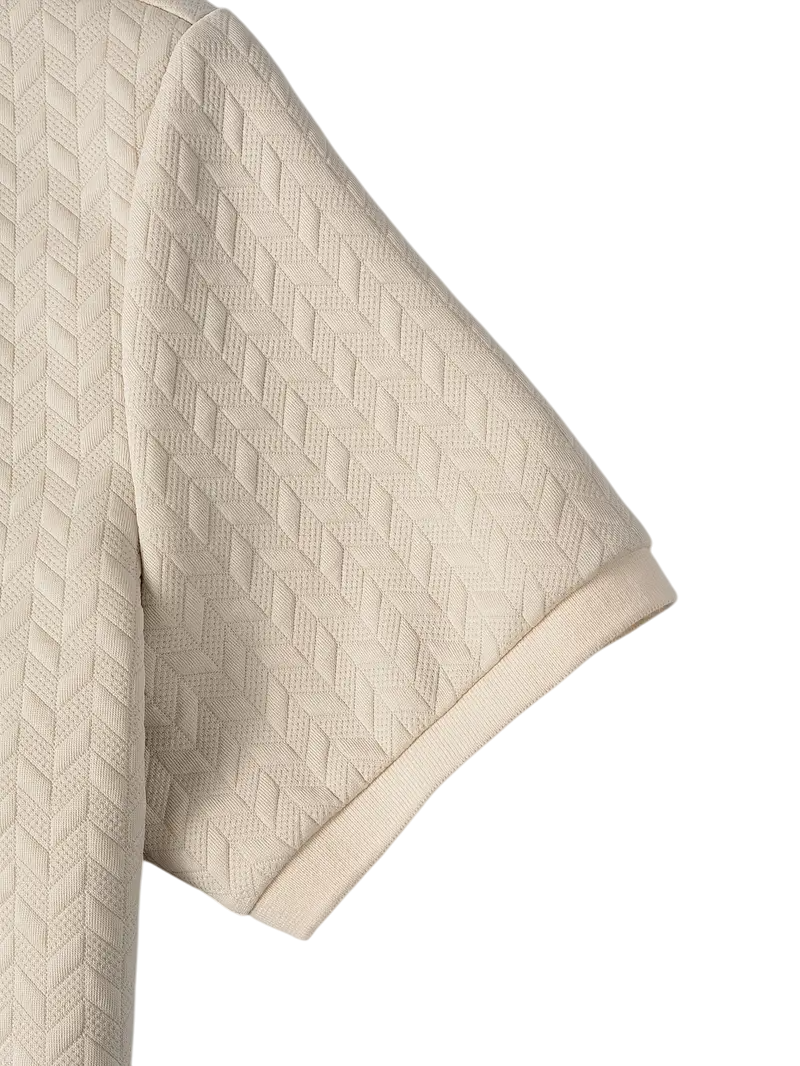 Polo Beige Diamante