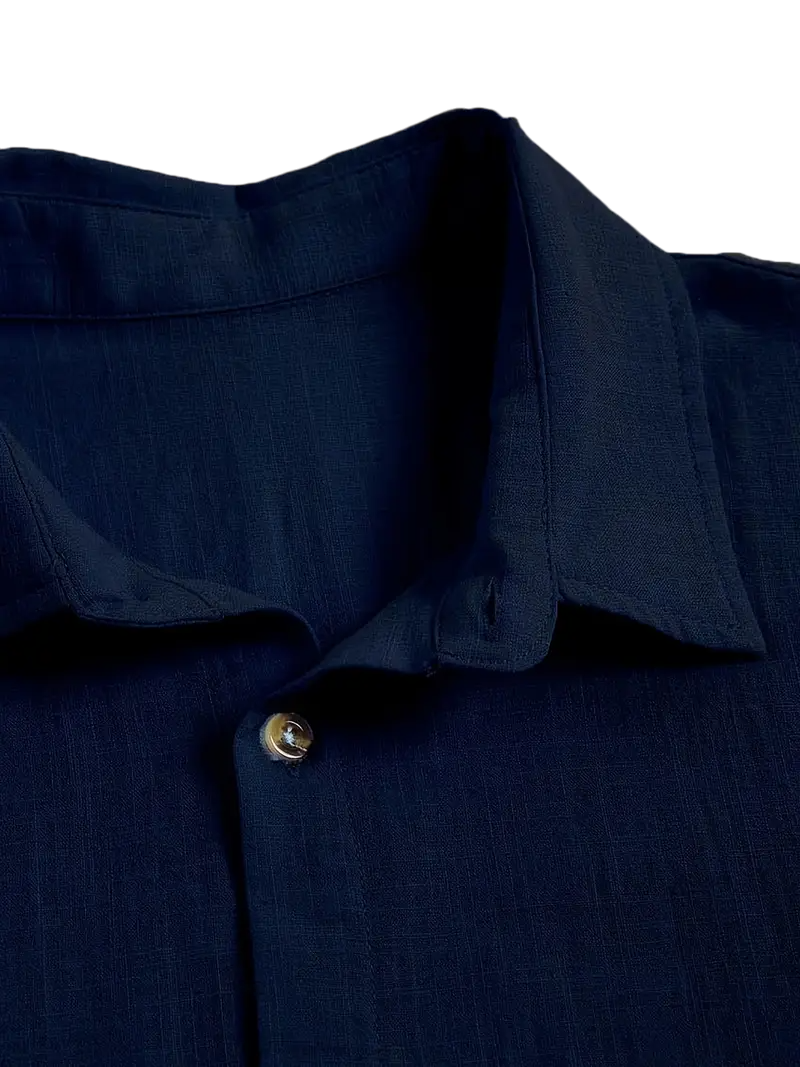 Camisa Jaez Indigo