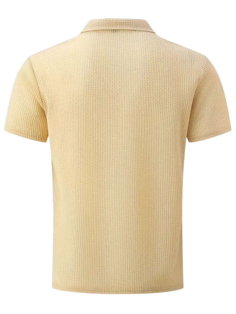 Polo Leonada con Textura
