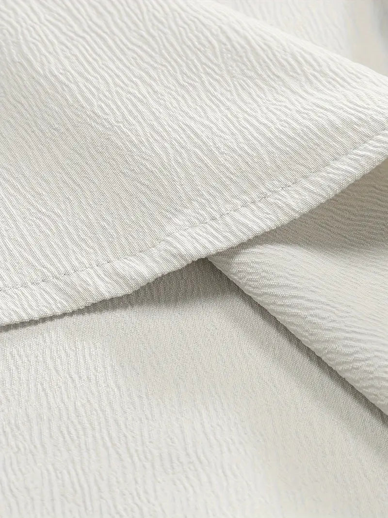 Camisa Crepé Blanca