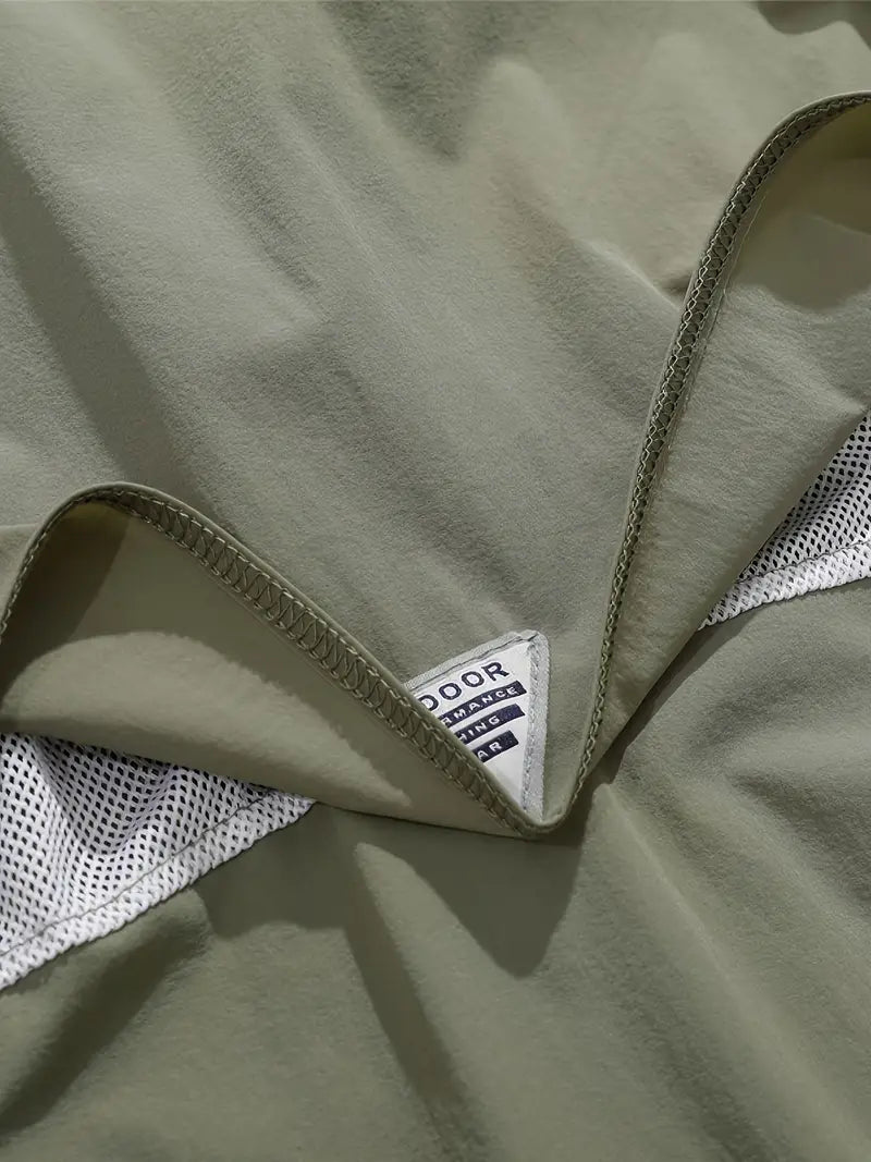 Camisa Outdoor Zi Olive