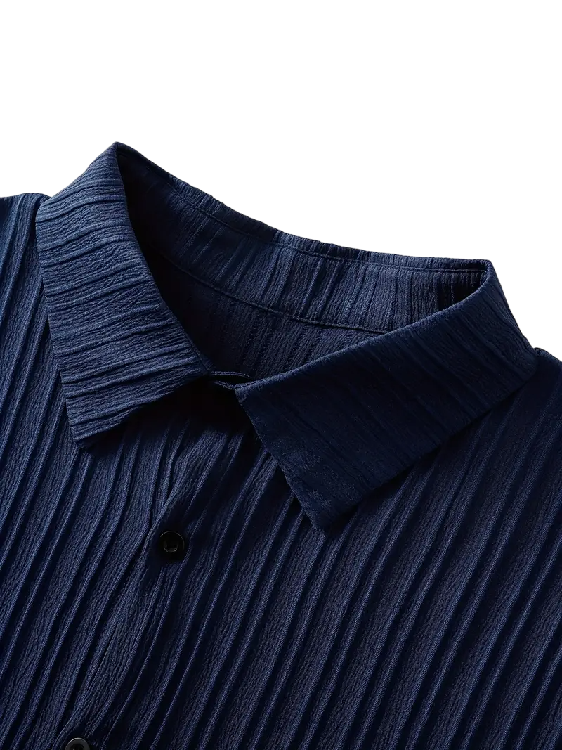 Camisa Olas Medianoche