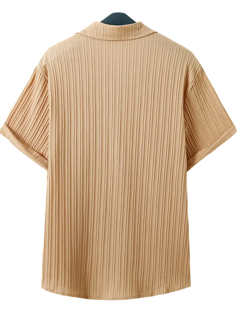 Camisa Olas de Atardecer