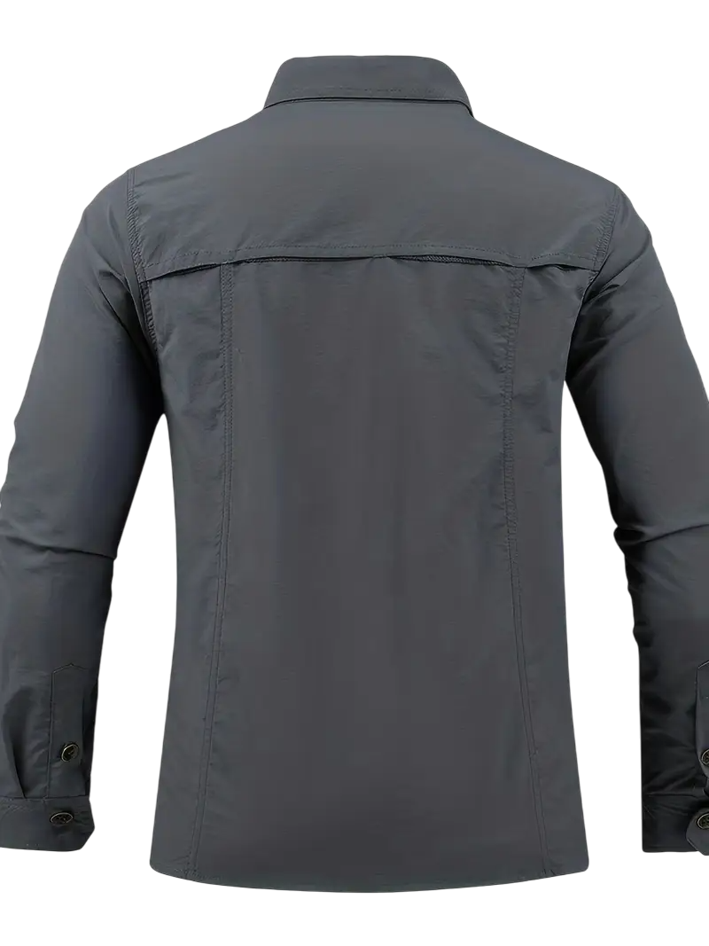 Camisa Outdoor ZiM Oxford