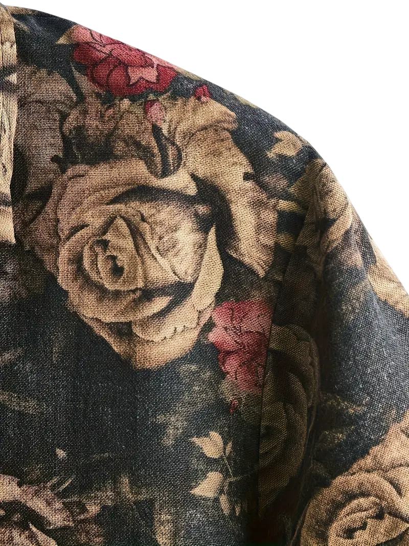 Camisa Gold Rose