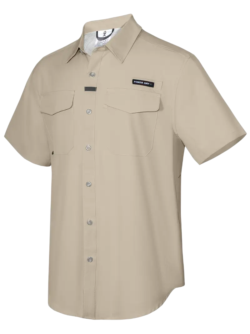 Camisa Outdoor Dry Beige