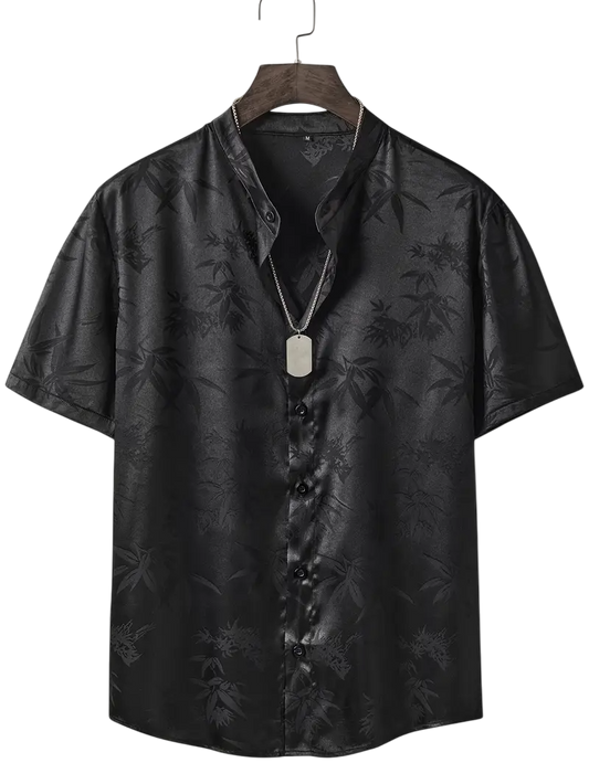 Camisa Black Leaf