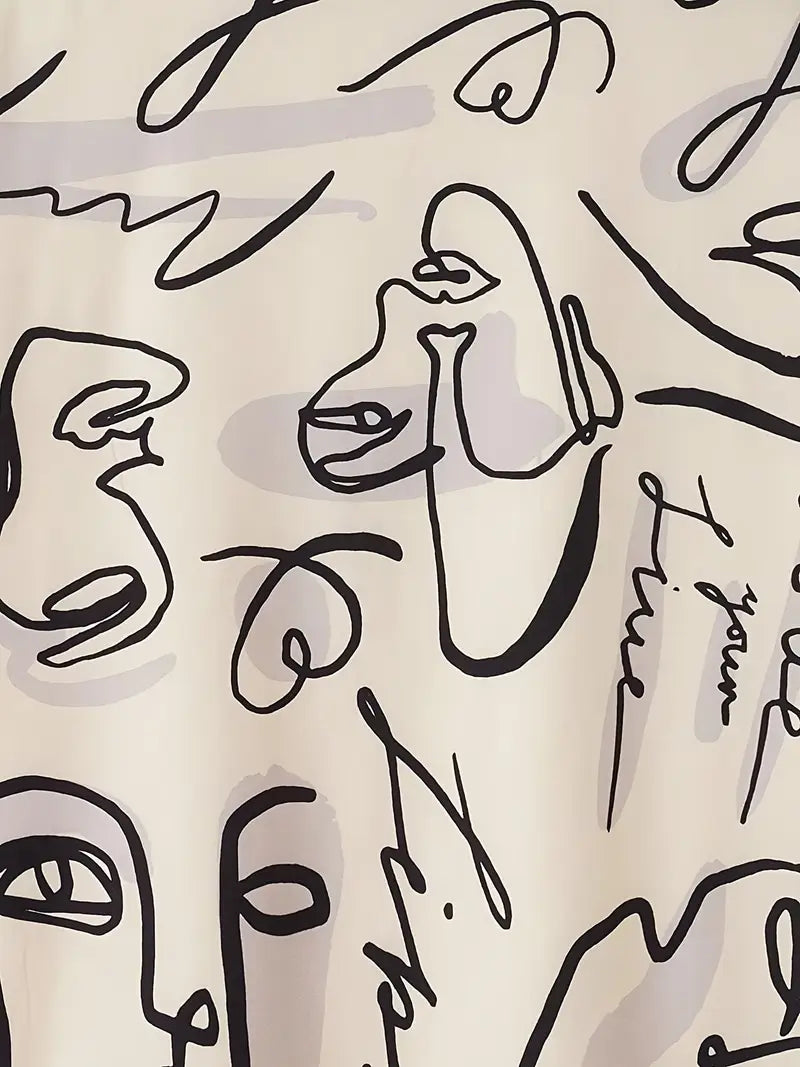 Camisa de Lienzo Claro
