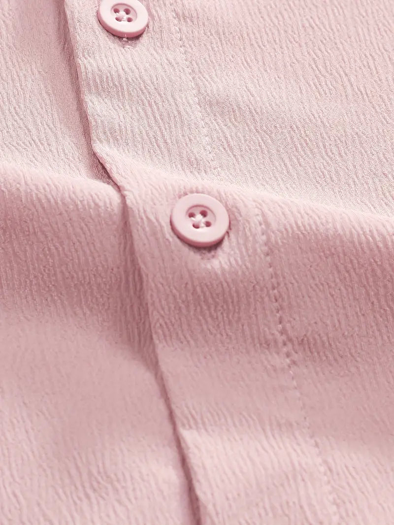 Camisa Crepé Pastel