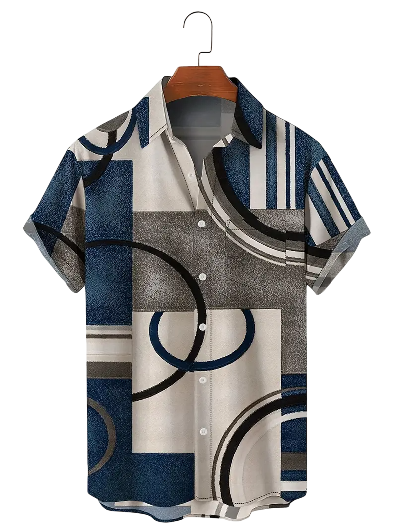 Camisa Orbita gris