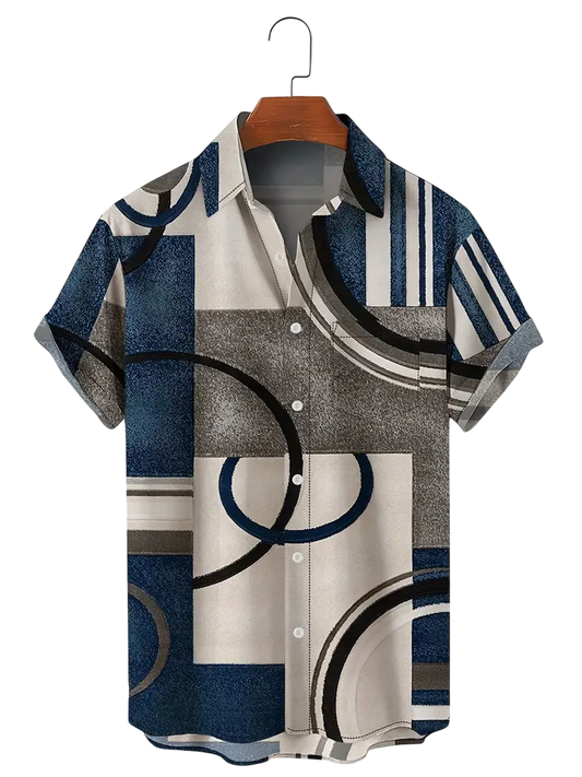 Camisa Orbita gris