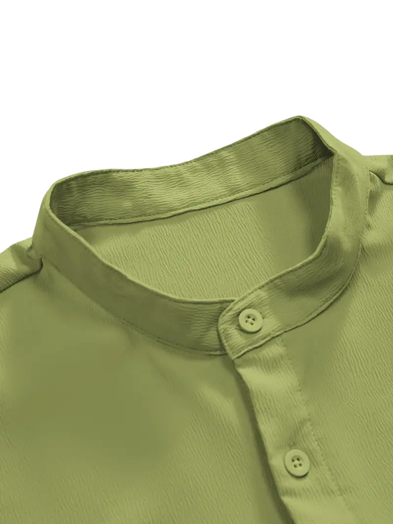 Camisa Crepé Pera