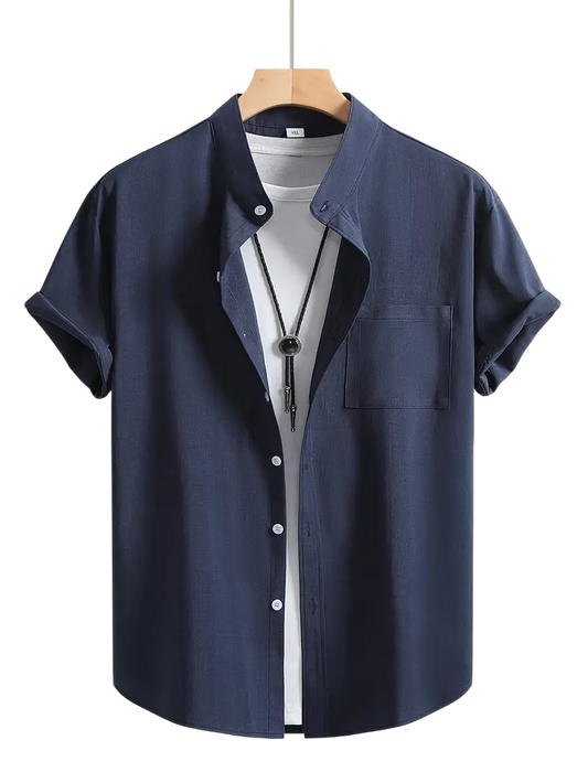 Camisa Citric Pocket Marino