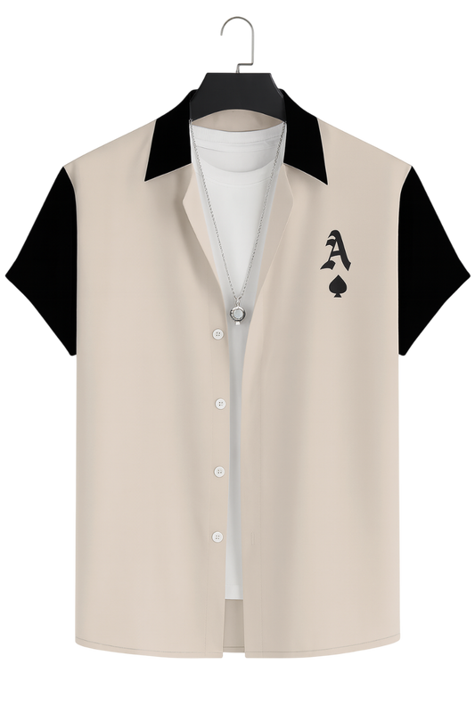 Camisa Deck Beige