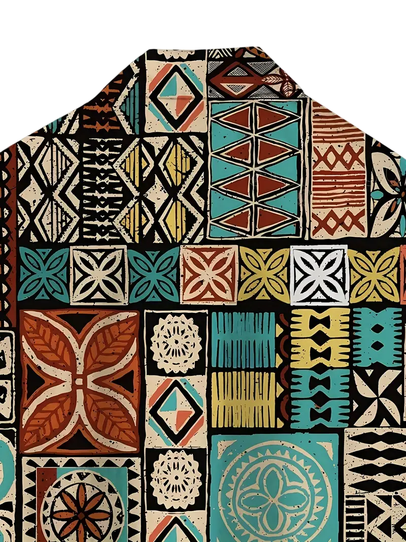 Camisa Trival Geometria