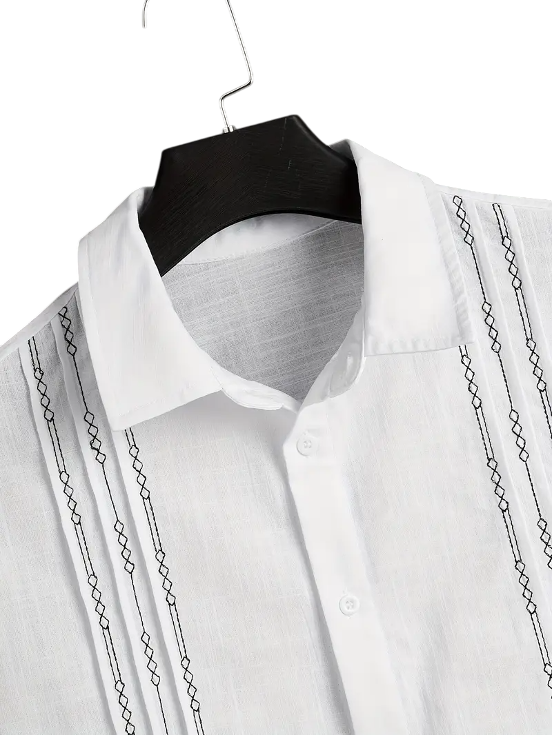Guayabera Eslabón Perla