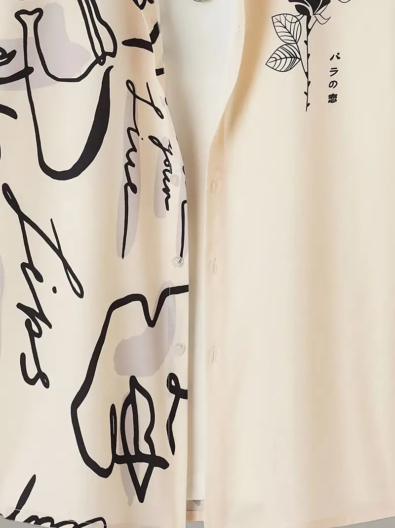 Camisa de Lienzo Claro
