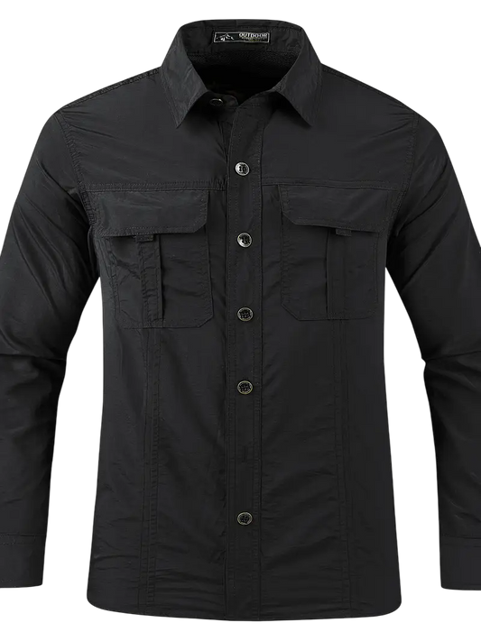 Camisa Outdoor ZiM Black