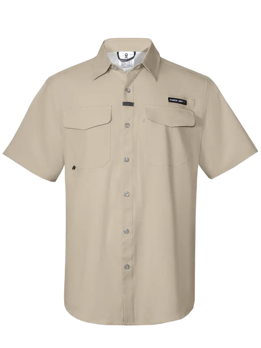 Camisa Outdoor Dry Beige