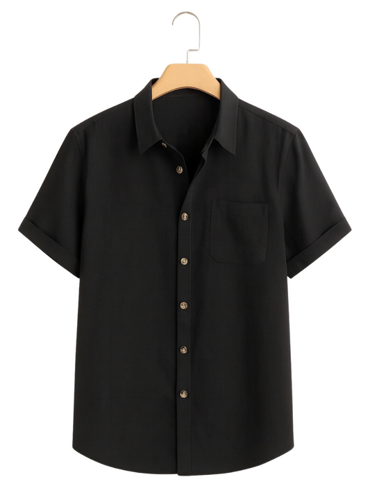 Camisa Smooth Negro