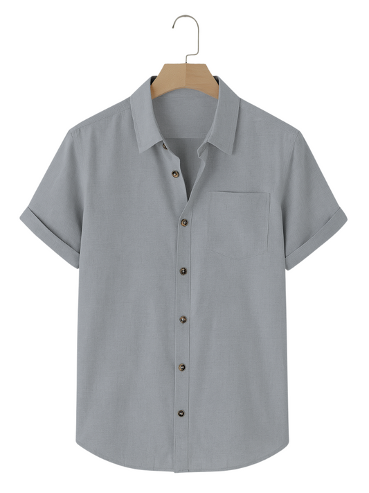 Camisa Smooth Plata