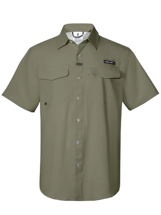 Camisa Outdoor Dry Verde