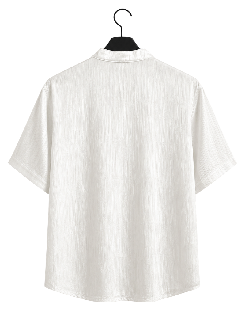 Camisa Shiny Blanca