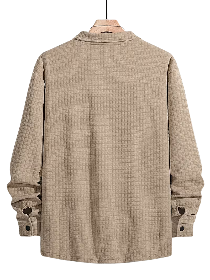 Camisola Gofre Beige