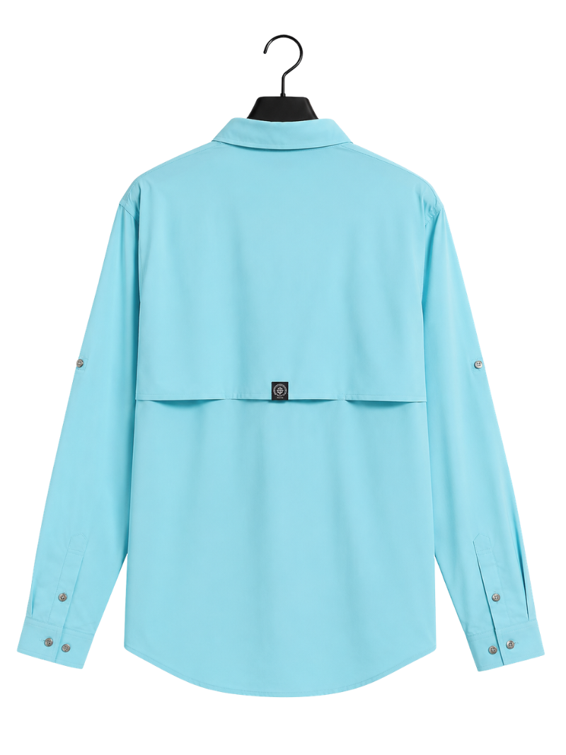 Camisola Outdoor Dry Solapa Azul