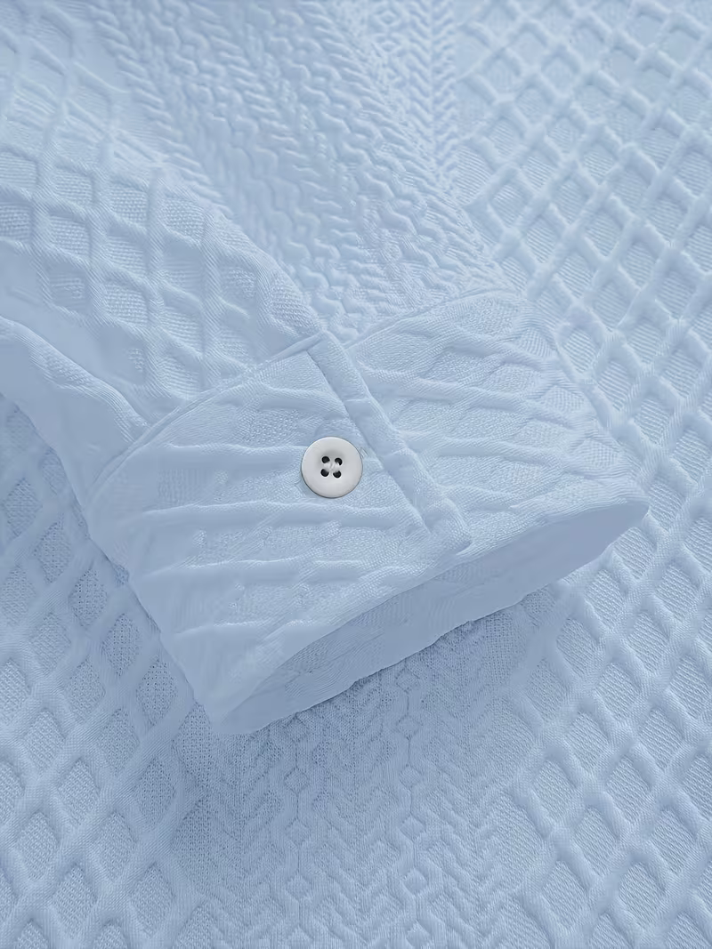 Camisola Artesano Cielo