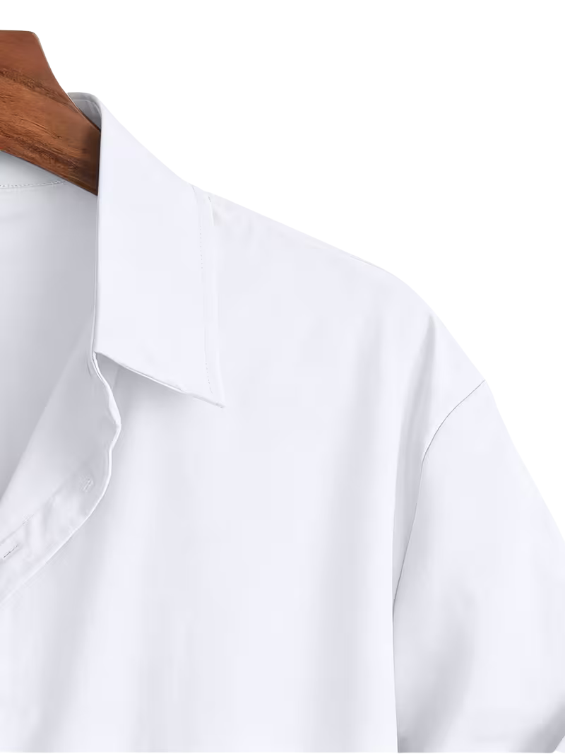 Camisa Poles Blanca