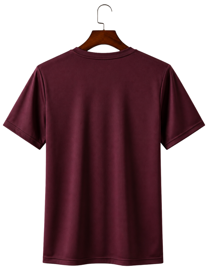 Camiseta Breathable Guinda