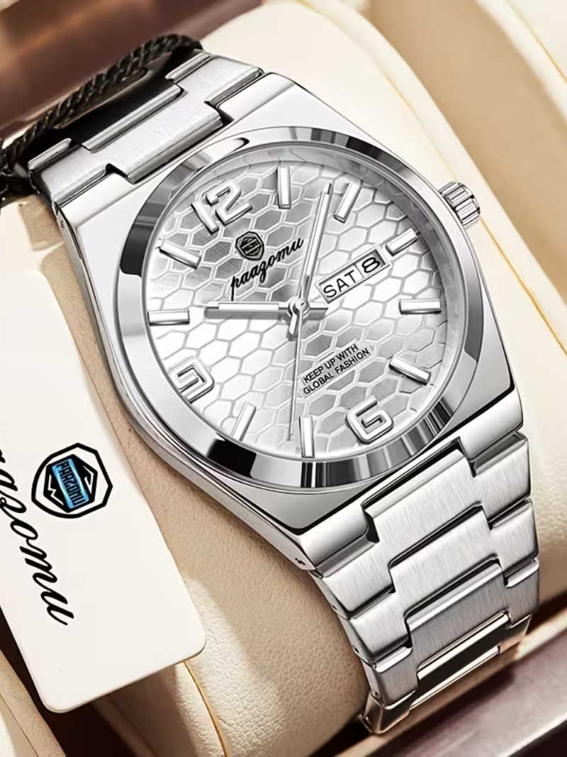 Reloj Paazomu White