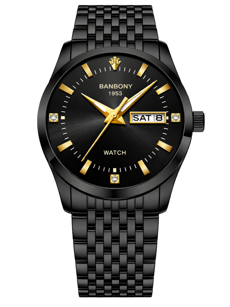 Reloj Banbony Negro Oscuro