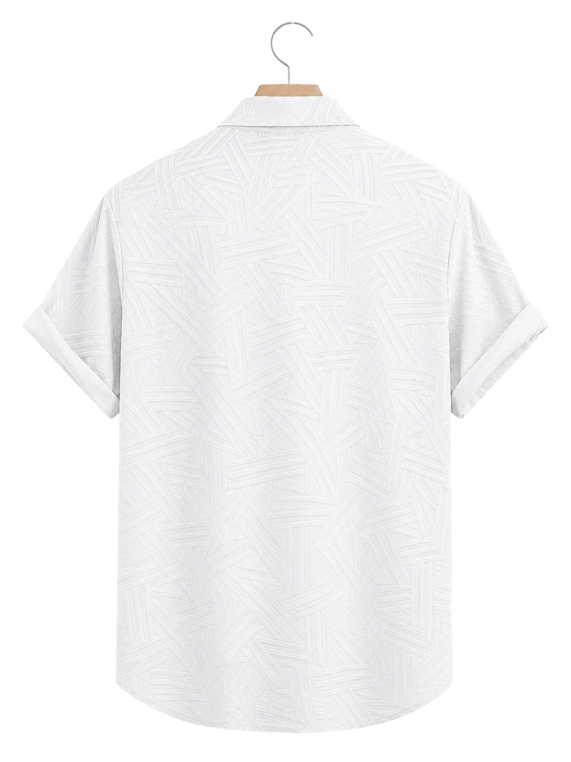 Camisa Crossed Blanca